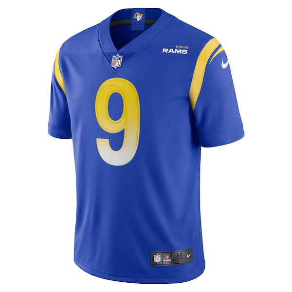 Matthew Stafford Los Angeles Rams Nike Vapor Limited Jersey - Royal/Cream/White