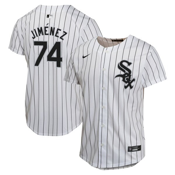 Eloy Jimenez Chicago White Sox Nike Youth Home Game Player Jersey - White