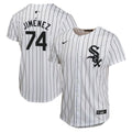 Eloy Jimenez Chicago White Sox Nike Youth Home Game Player Jersey - White
