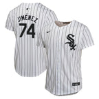 Eloy Jimenez Chicago White Sox Nike Youth Home Game Player Jersey - White