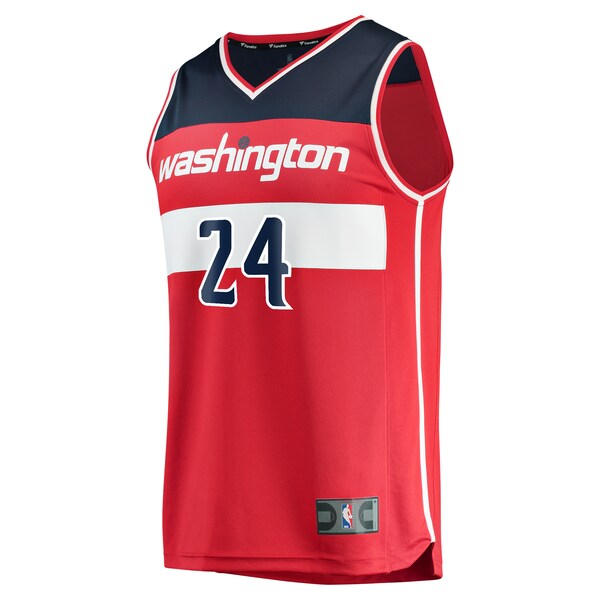 Corey Kispert Washington Wizards  Youth Fast Break Replica Player Jersey - Icon Edition - Red