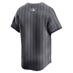 New York Mets Nike 2024 City Connect Custom Limited Jersey - Graphite