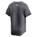 New York Mets Nike 2024 City Connect Blank Limited Jersey - Graphite