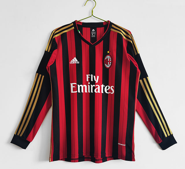 AC Milan Long Sleeve 2013-14  Vintage Jersey