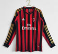 AC Milan Long Sleeve 2013-14  Vintage Jersey