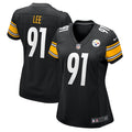 Logan Lee Pittsburgh Steelers Nike Women's  Game Jersey -  Black