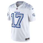 Josh Allen Buffalo Bills Nike 2025 Rivalries Collection Limited Jersey - White