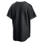 Los Angeles Angels Nike Lights Out Replica Jersey - Black