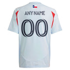 FC Dallas adidas Youth 2025 The Inferno Kit Replica Custom Jersey - Light Blue