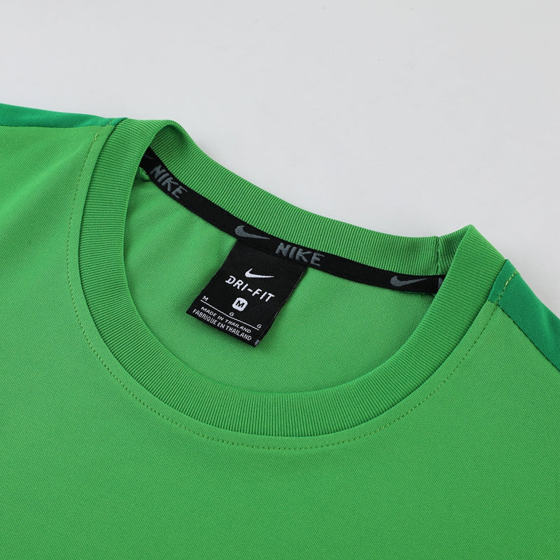 Nike Short Sleeve Training Jersey Set-ND02- Avocado Green