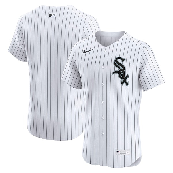 Chicago White Sox Nike Home Elite Jersey - White