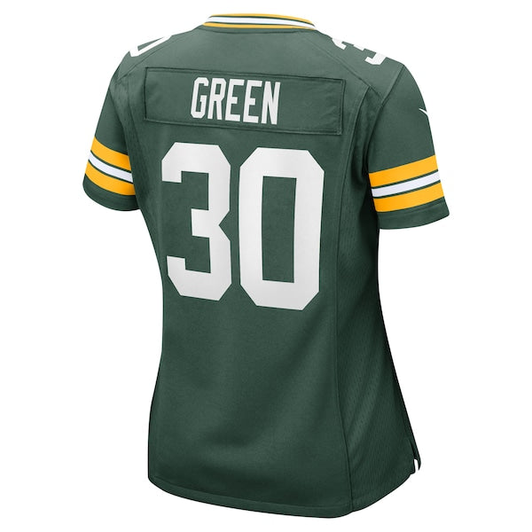 Ahman Green Green Bay Packers Nike Women's Team Retired Player Game Jersey -  Green
