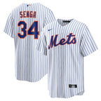 Kodai Senga New York Mets Nike Home Replica Player Jersey - White/Royal