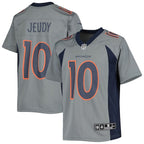 Jerry Jeudy Denver Broncos Nike Youth Inverted Team Game Jersey - Gray