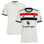 Manchester United adidas Originals  2024/25 Third Replica Jersey - Cream