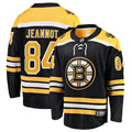 Tanner Jeannot Boston Bruins  Home Breakaway Jersey - Black