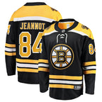 Tanner Jeannot Boston Bruins  Home Breakaway Jersey - Black