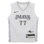 Luka Dončić Dallas Mavericks Nike Preschool 2024/25 Swingman Player Jersey -  City Edition - White