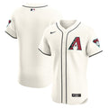 Arizona Diamondbacks Nike Elite Jersey - Cream