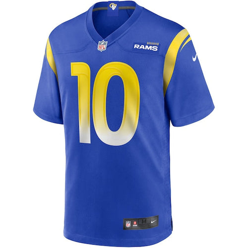 Cooper Kupp Los Angeles Rams Nike Game Player Jersey - Royal/Cream/White
