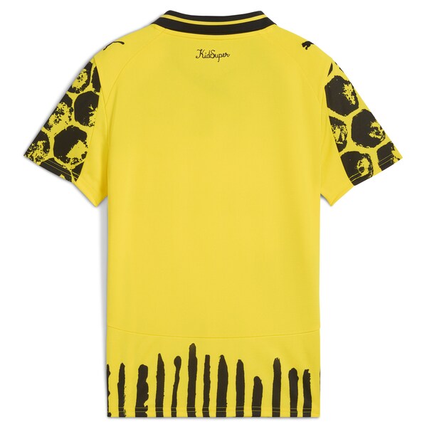 Borussia Dortmund Puma x KidSuper Youth 2025 FIFA Club World Cup Replica Jersey - Yellow
