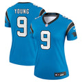 Bryce Young Carolina Panthers Nike Women's  Legend Jersey - Blue/Black