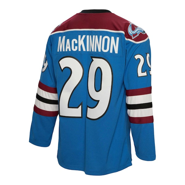 Nathan MacKinnon Colorado Avalanche Big & Tall 2013 Blue Line Player Jersey - Blue