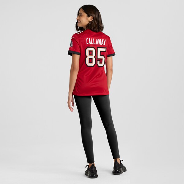 Marquez Callaway Tampa Bay Buccaneers Nike Women's  Game Jersey -  Red