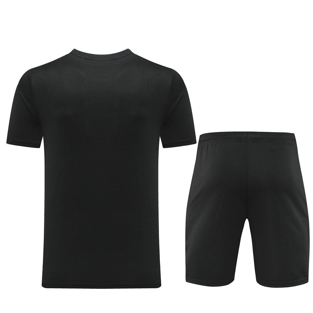 Nike Short Sleeve Training Jersey Set-ND02- Black