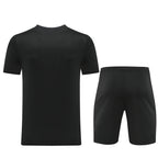 Nike Short Sleeve Training Jersey Set-ND02- Black