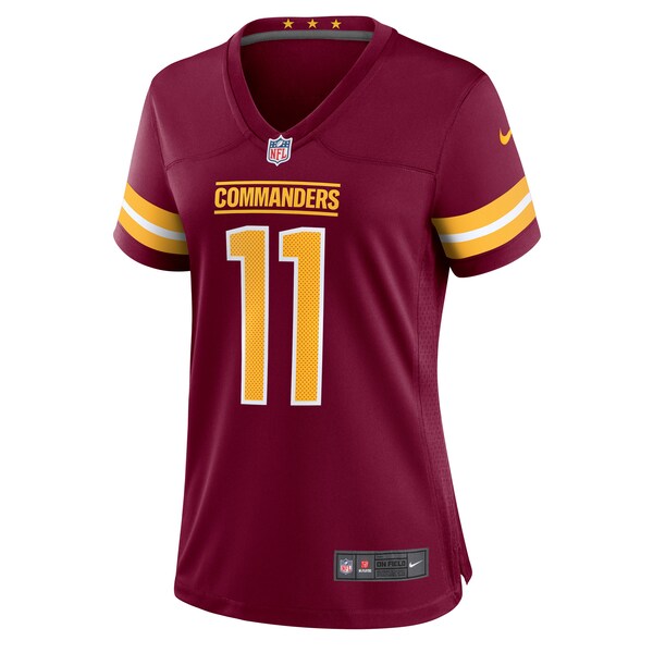 Carson Wentz Washington Commanders Nike Women's Game Jersey - Burgundy/Black/White