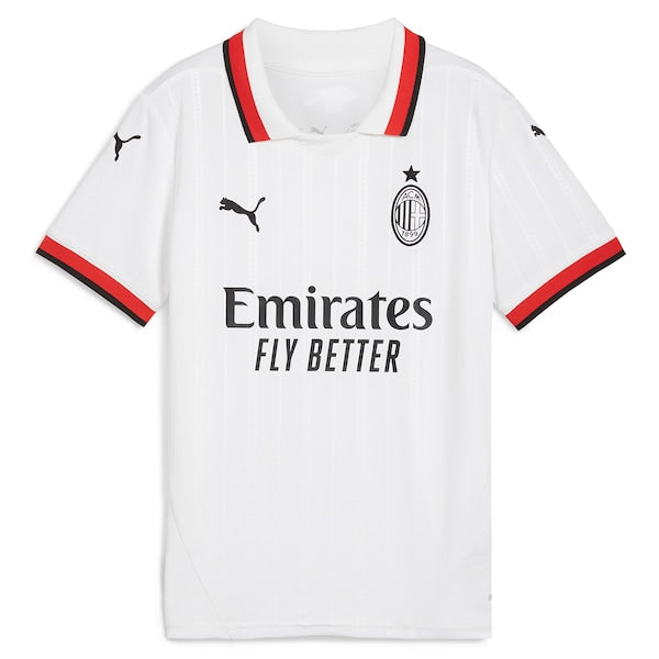 AC Milan Puma Youth 2024/25 Away Replica Jersey - White