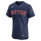 David Ortiz Boston Red Sox Nike Alternate Elite Player Jersey - Navy