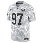 Nick Bosa San Francisco 49ers Nike 2024 Salute to Service Limited Jersey - Arctic Camo