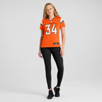 JL Skinner Denver Broncos Nike Women's Team Game Jersey -  Orange