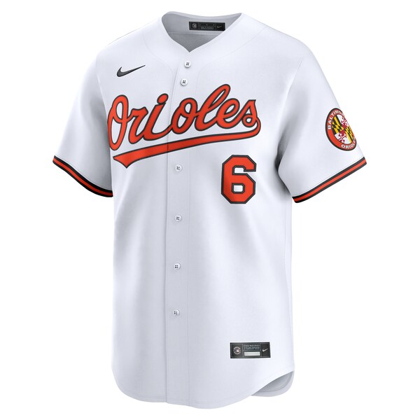 Ryan Mountcastle Baltimore Orioles Nike Alternate Limited Player Jersey - White
