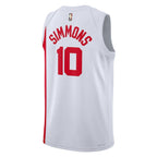 Ben Simmons Brooklyn Nets Nike Swingman Jersey - Classic Edition - White