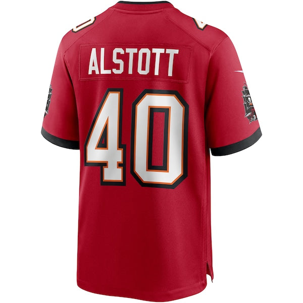 Mike Alstott Tampa Bay Buccaneers Nike Retired Player Game Jersey - Red