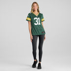 Emanuel Wilson Green Bay Packers Nike Women's  Game Jersey -  Green