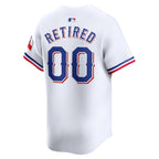 Texas Rangers Nike Home Limited Pick-A-Player Retired Roster Jersey - White