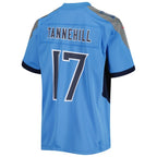 Ryan Tannehill Tennessee Titans Nike Youth Game Jersey - Light Blue/Navy