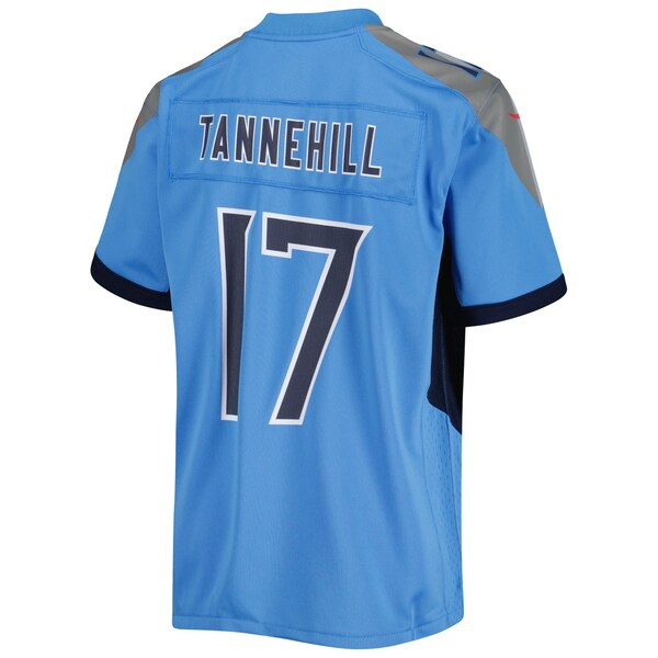 Ryan Tannehill Tennessee Titans Nike Youth Game Jersey - Light Blue/Navy