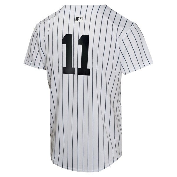 Anthony Volpe New York Yankees Nike Youth Home Game Player Jersey - White