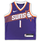 Devin Booker Phoenix Suns Nike Toddler Swingman Player Jersey - Icon Edition - Purple