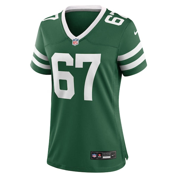 Esa Pole New York Jets Nike Women's Team Game Jersey - Legacy Green