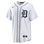 Andy Ibáñez Detroit Tigers Nike Home  Replica Player Jersey - White