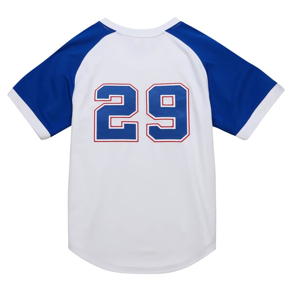 John Smoltz Atlanta Braves 2004 Cooperstown Collection Authentic Throwback Jersey - White