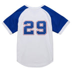 John Smoltz Atlanta Braves 2004 Cooperstown Collection Authentic Throwback Jersey - White