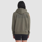 Jacksonville Jaguars Nike Women's 2025 Salute to Service Sideline Standard Issue Dri-FIT Hoodie - Olive