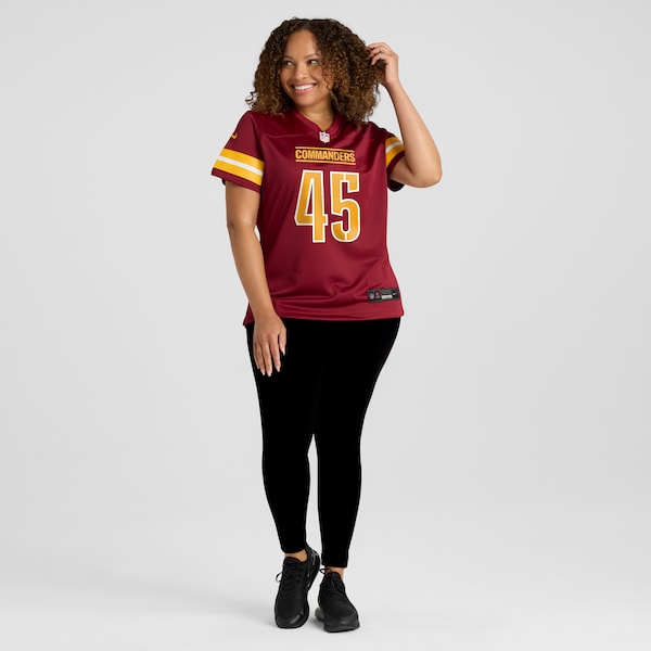 Dominique Hampton Washington Commanders Nike Women's  Game Jersey -  Burgundy